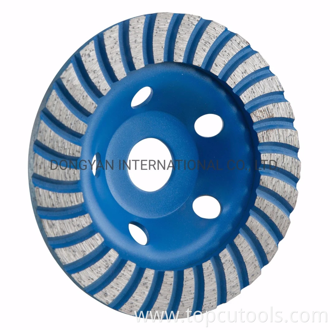 High Quality Diamond Grinding Cup Wheel Manufacturer